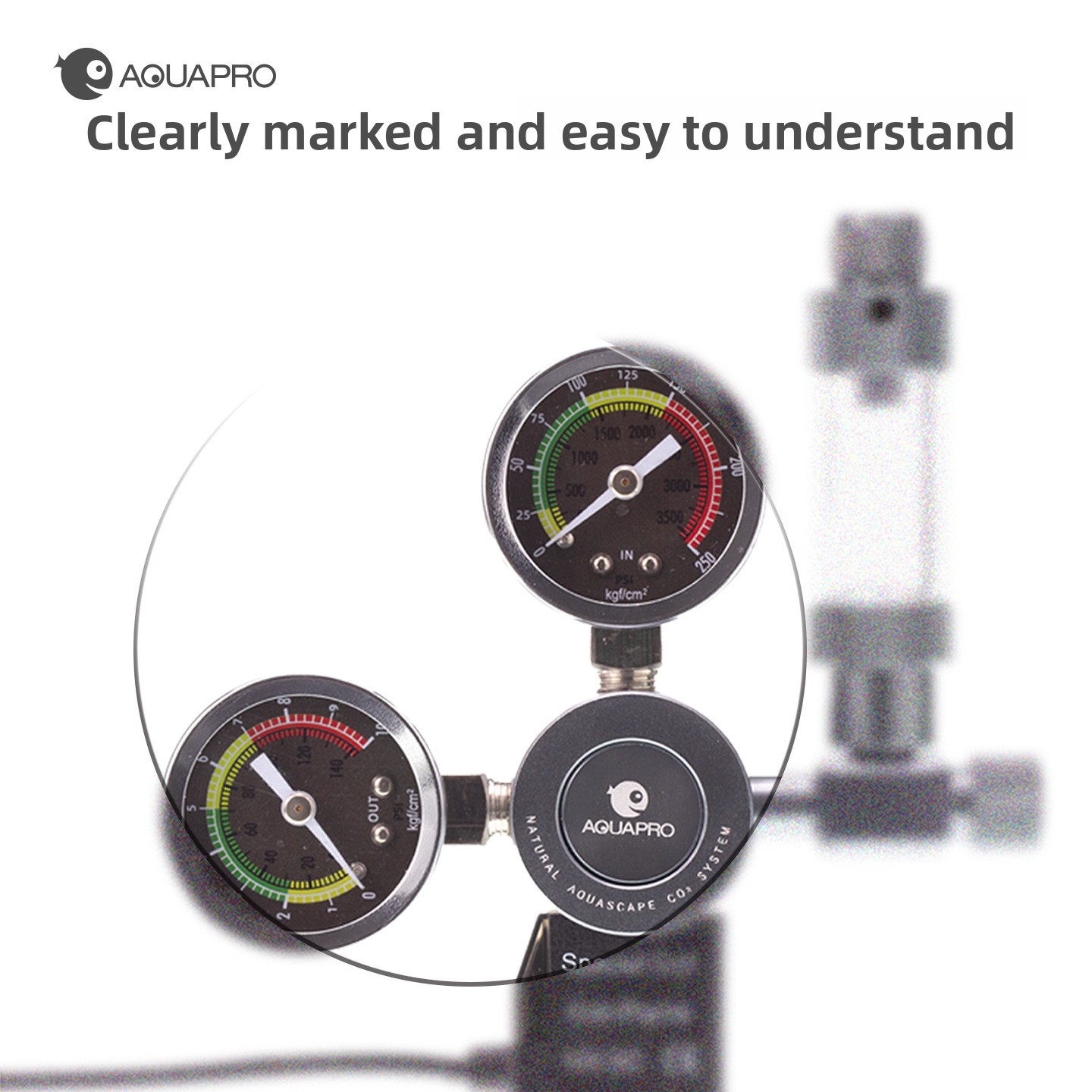 AQUAPRO Solenoid Dual Gauge CO - Aquarium Plant Uk review and price