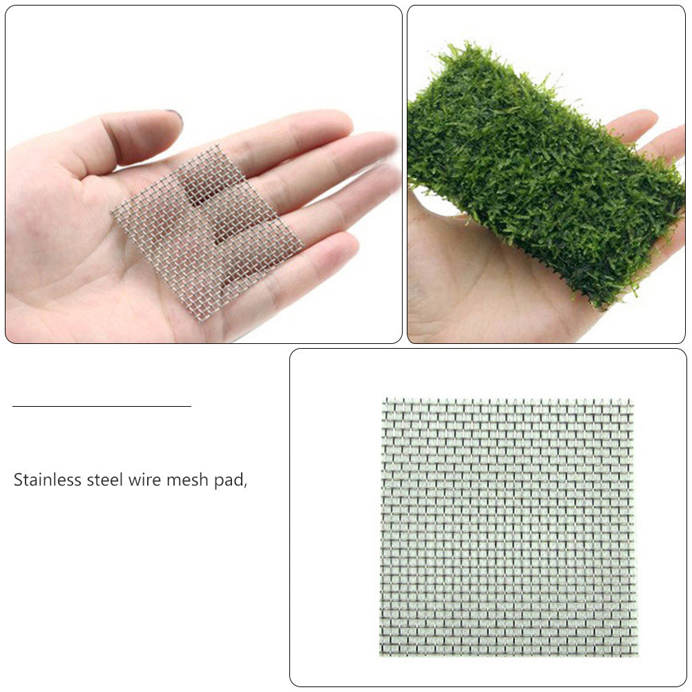 15Pcs Stainless Steel Mesh Pad - Aquarium Planting review and price