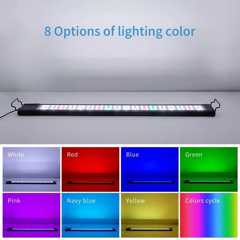 48W IP68 LED Aquarium Light fo - Planted Aquarium Hours review and price